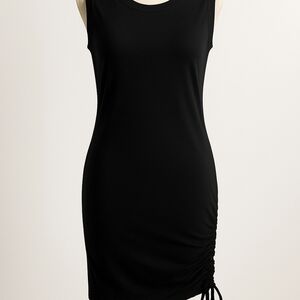 Zella Black Sleeveless Dress Size Medium